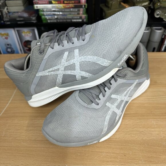 Asics FuzeX Rush FuzeGEL Women Running Shoes Size 9.5 Trainers T768N - Picture 2 of 6